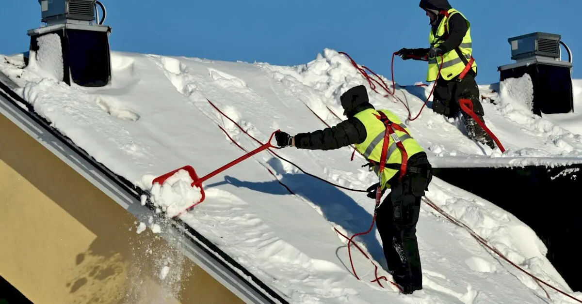 How To Safely Remove Snow From Your Roof