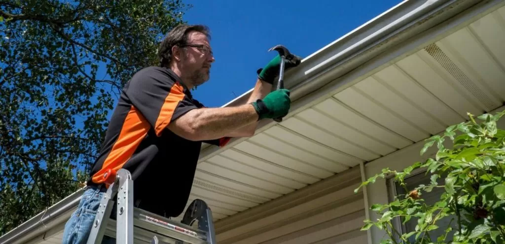 Fixing Loose Gutters