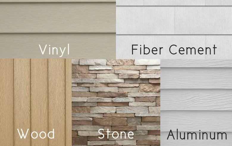 Siding Sample Board