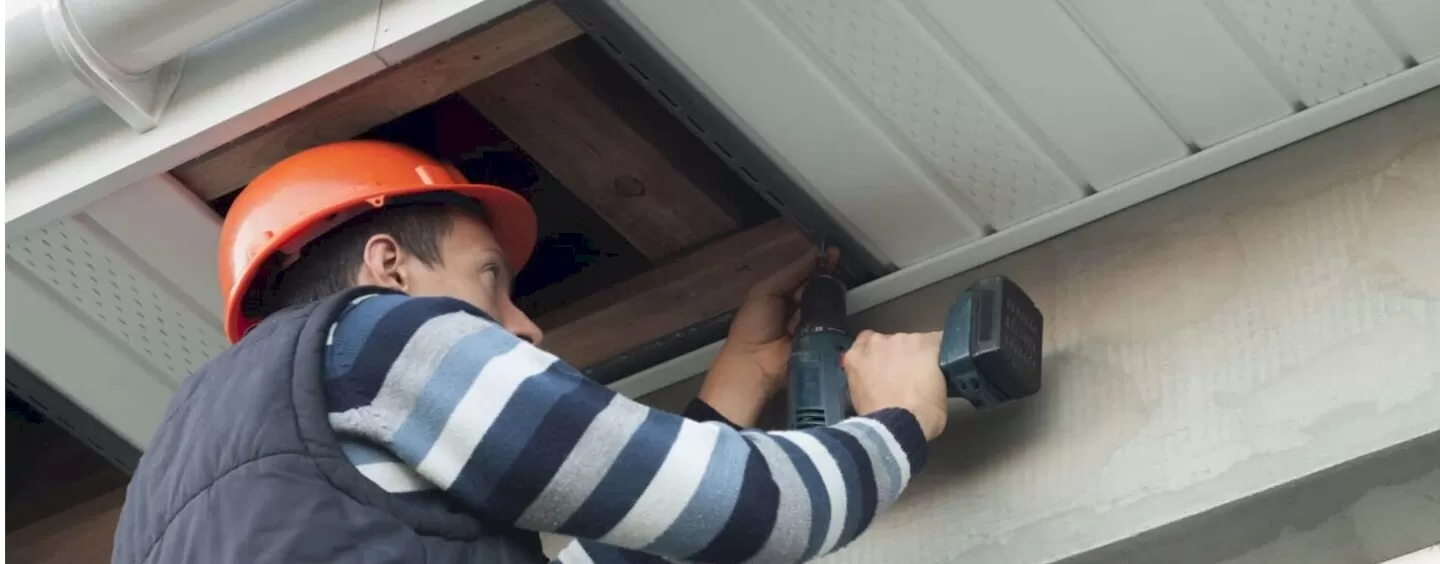 Soffit Repair