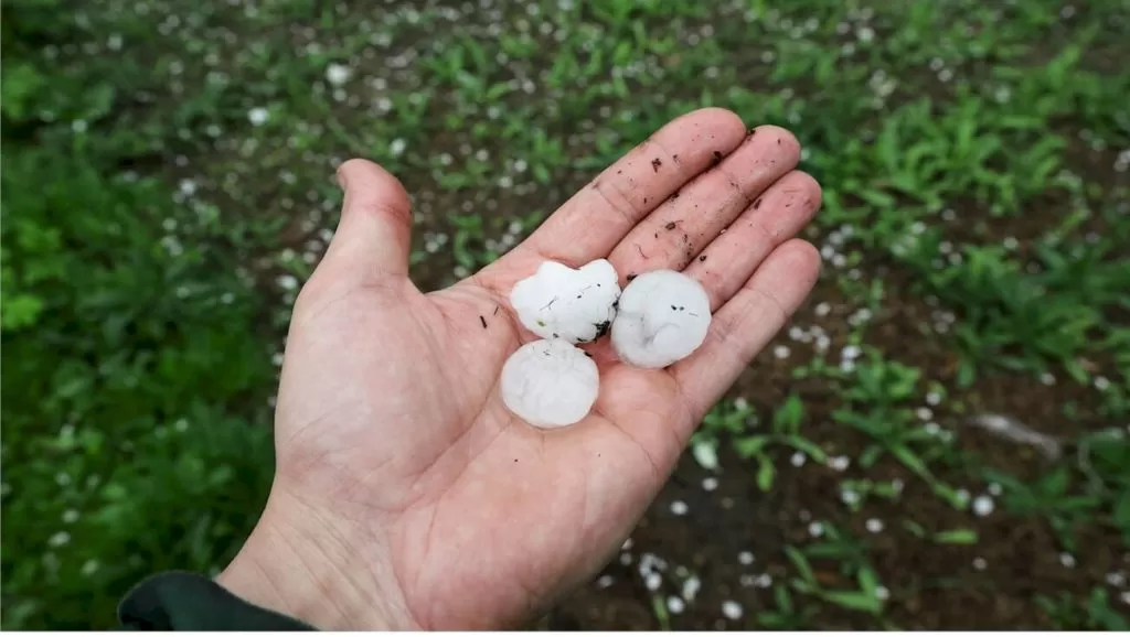What Hail Looks Like