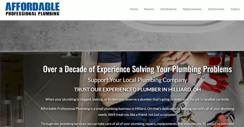 Affordable Professional Plumbing