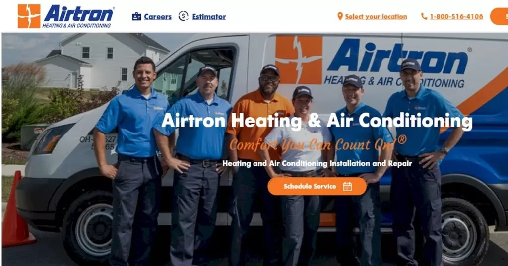 Airtron Heating Air Conditioning