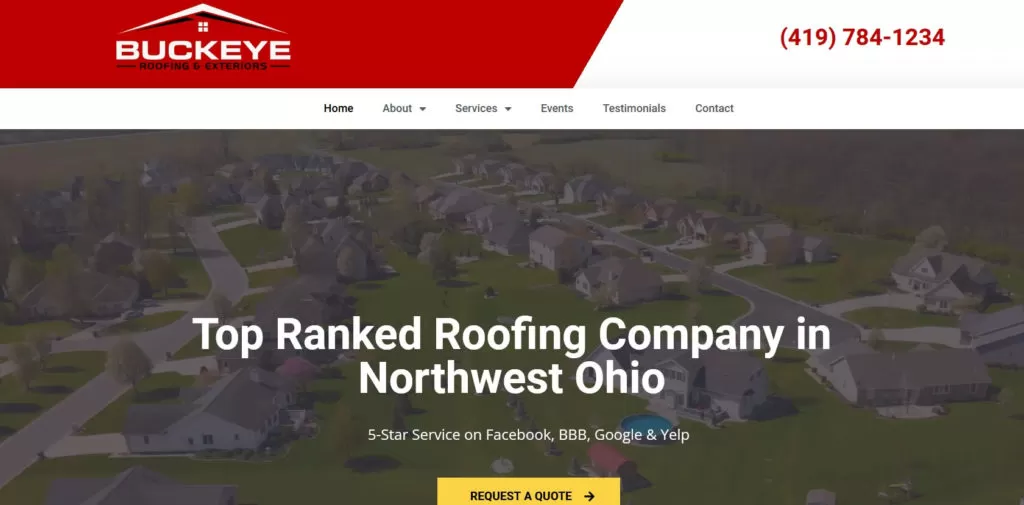 Buckeye Roofing And Exteriors
