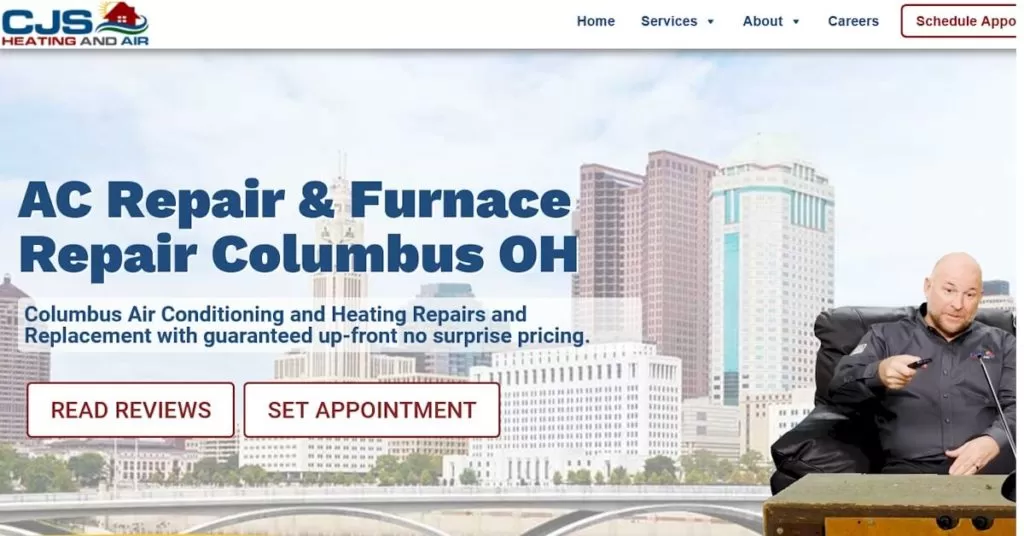 CJS Heating And Air