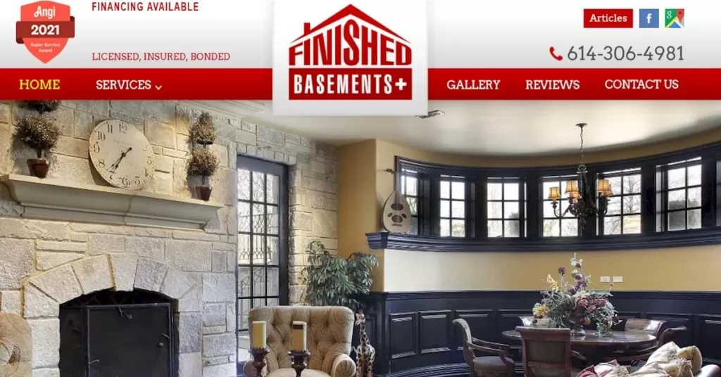 Finished Basements Plus