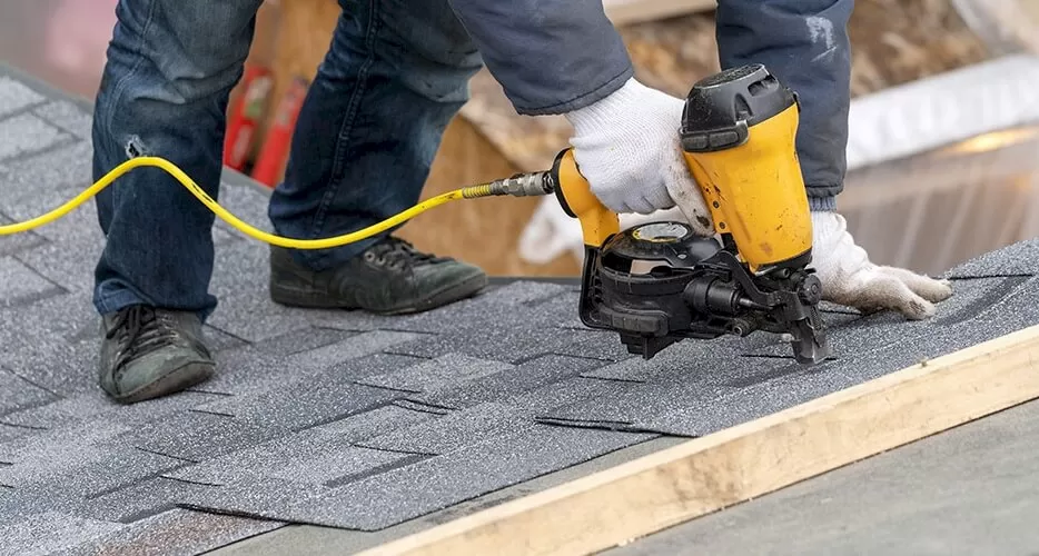 Installing The Shingles