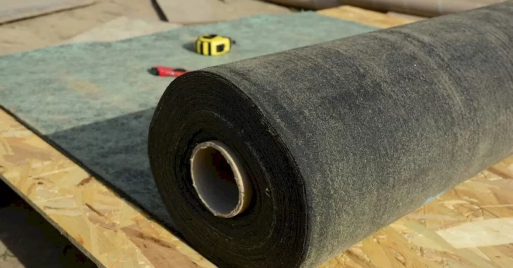 Installing The Underlayment