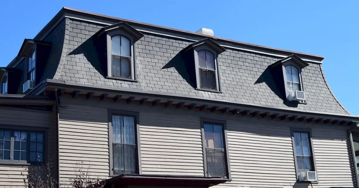 Mansard Roofs1