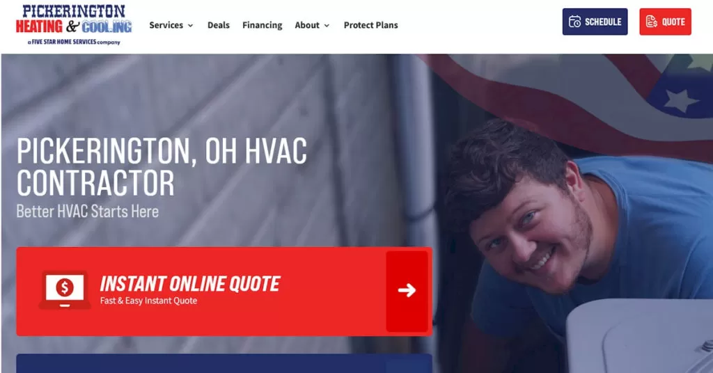 Pickerington Heating Cooling