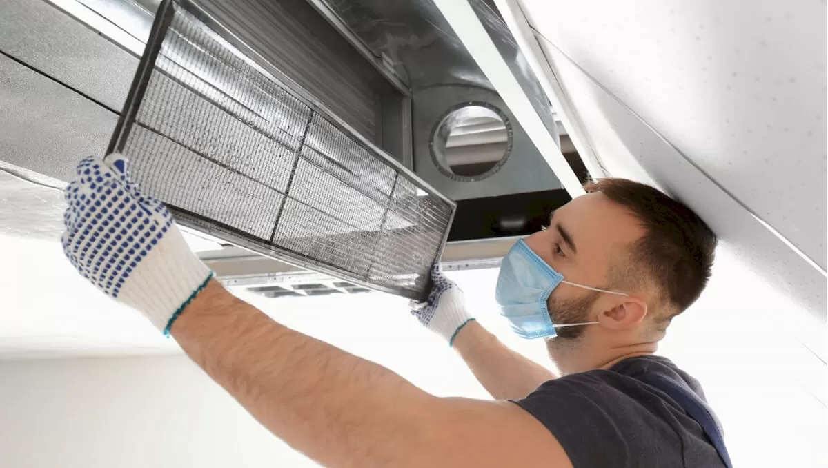 Air Duct Cleaning Service