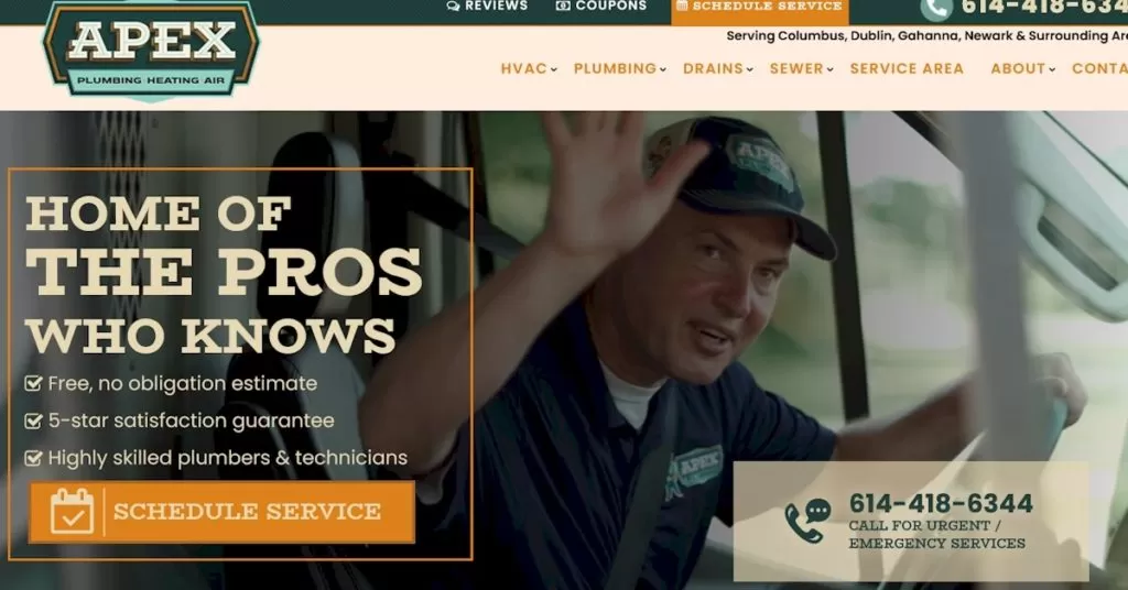 Apex Columbus Plumbing