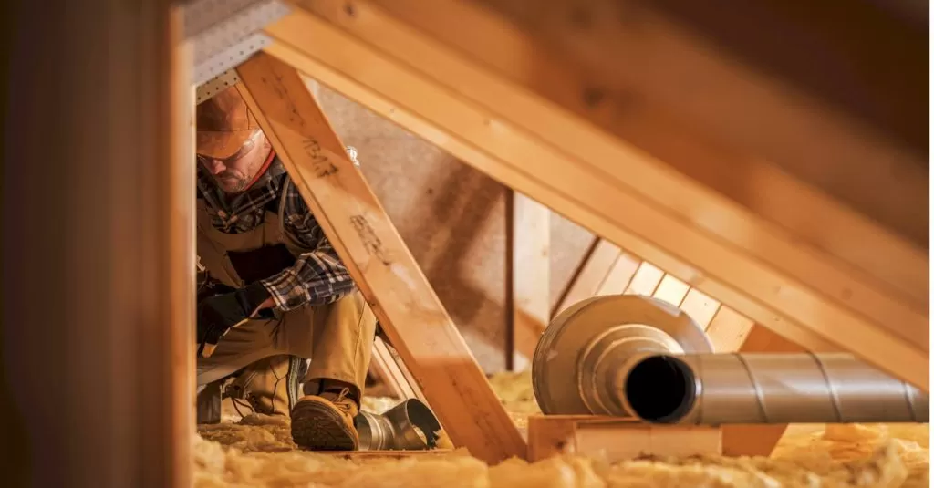 Attic Fan Install