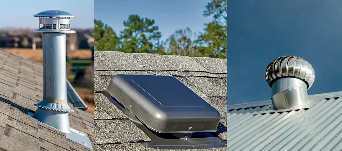 Attic Vent Examples