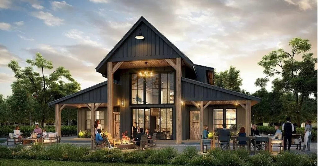 Barndominium Columbus 2