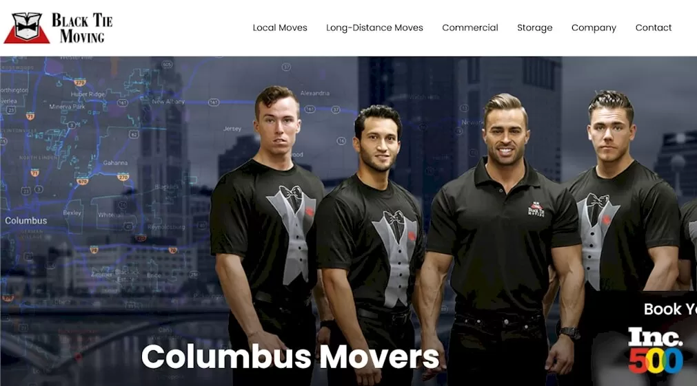 Black Tie Moving Columbus