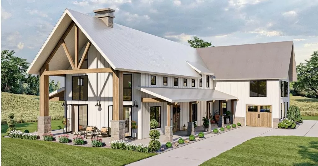 Columbus Barndominium Plans