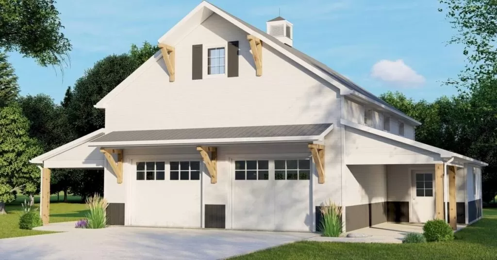 Columbus Barndominium Plans 534566 1
