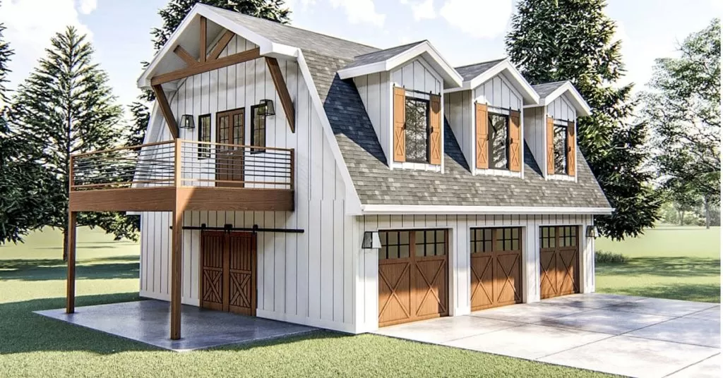 Columbus Barndominium Plans 5434545 1