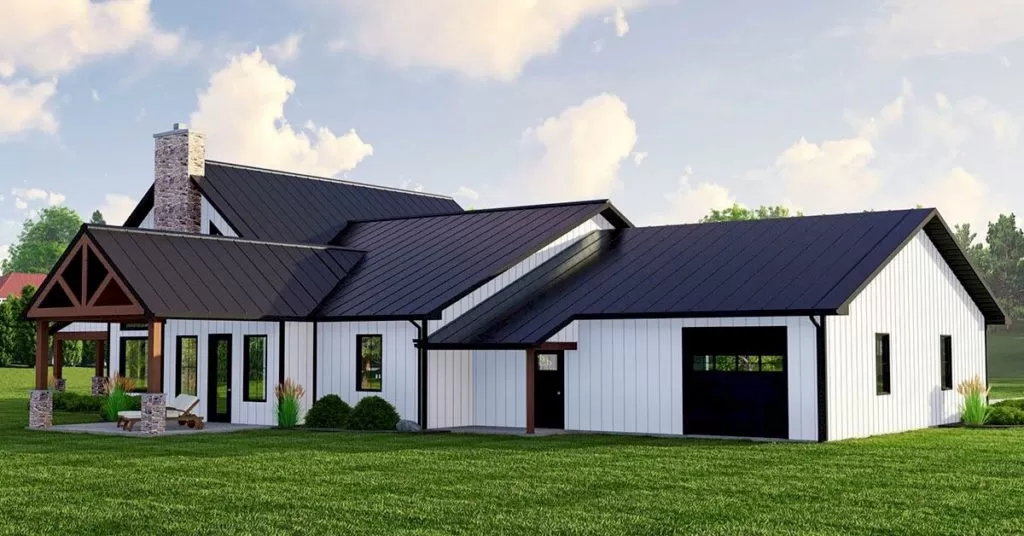 Columbus Barndominium Plans 563545345