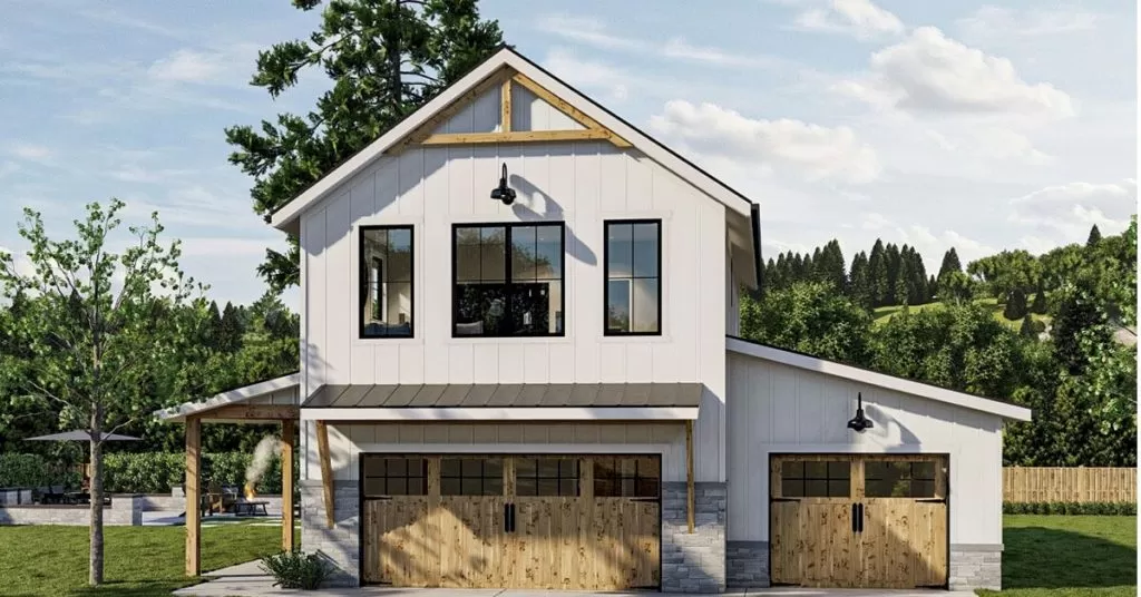 Columbus Barndominium Plans 6753535 1