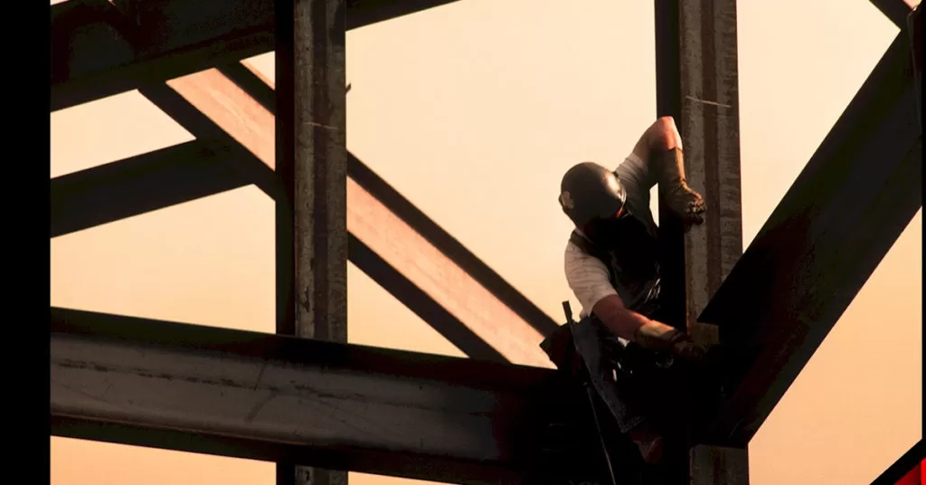 Dangerous Iron Worker