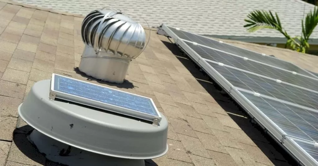 Different Attic Fans