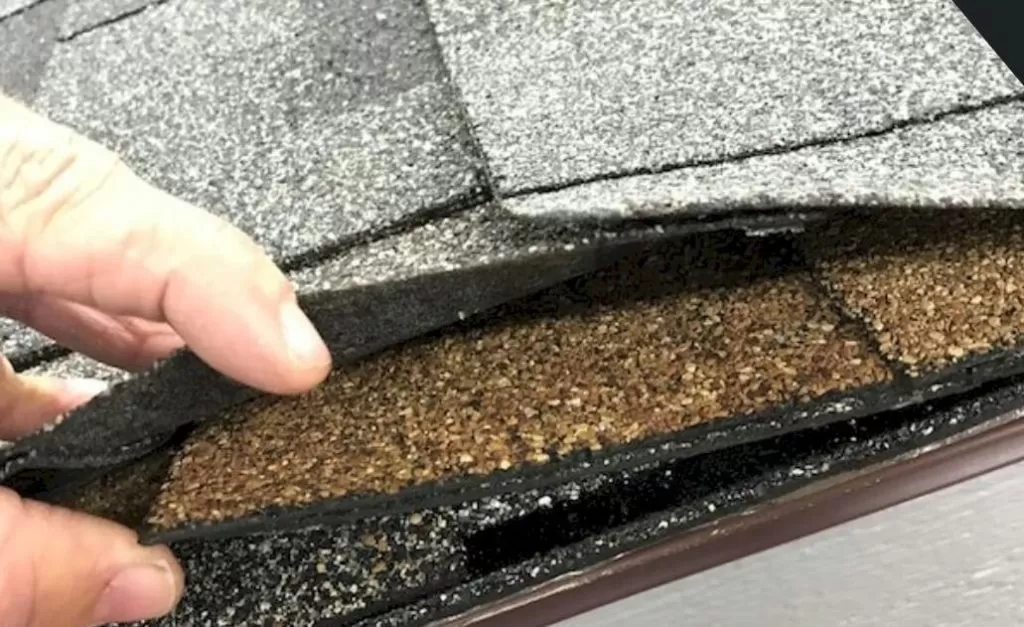 Double Layer Shingles Roof
