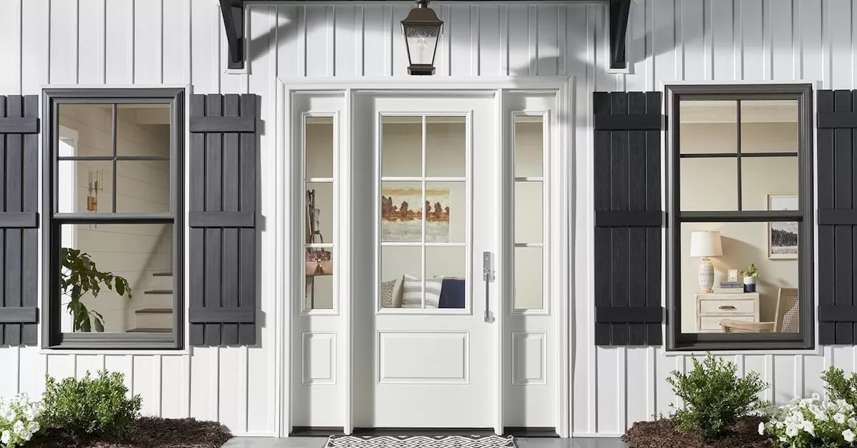Front Door Size