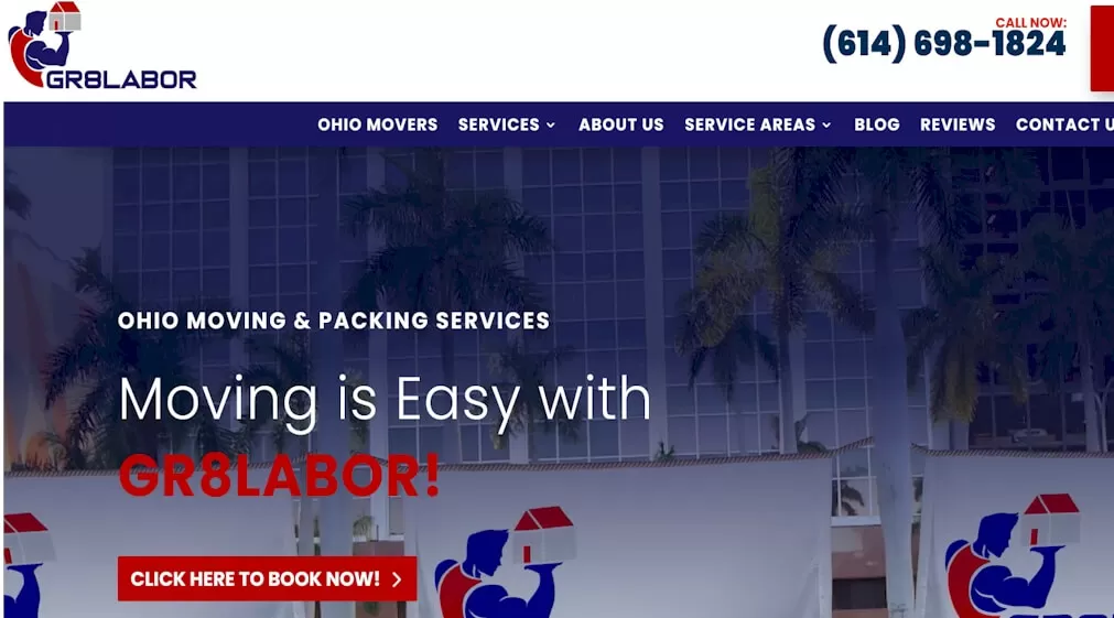 Gr8 Labor Moving Columbus