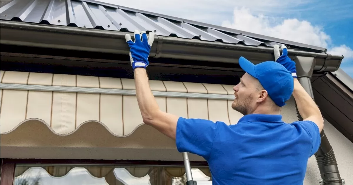 Gutter Install