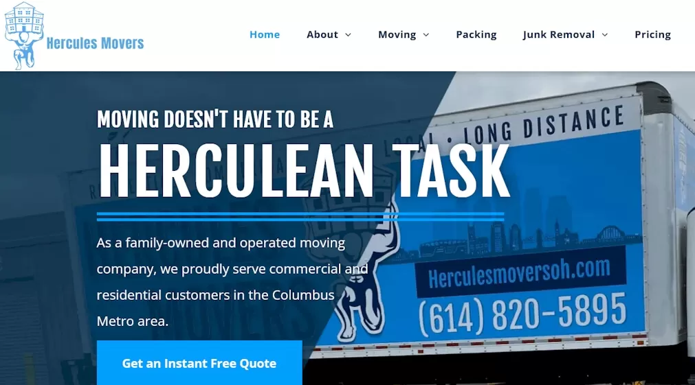 Hercules Movers Columbus