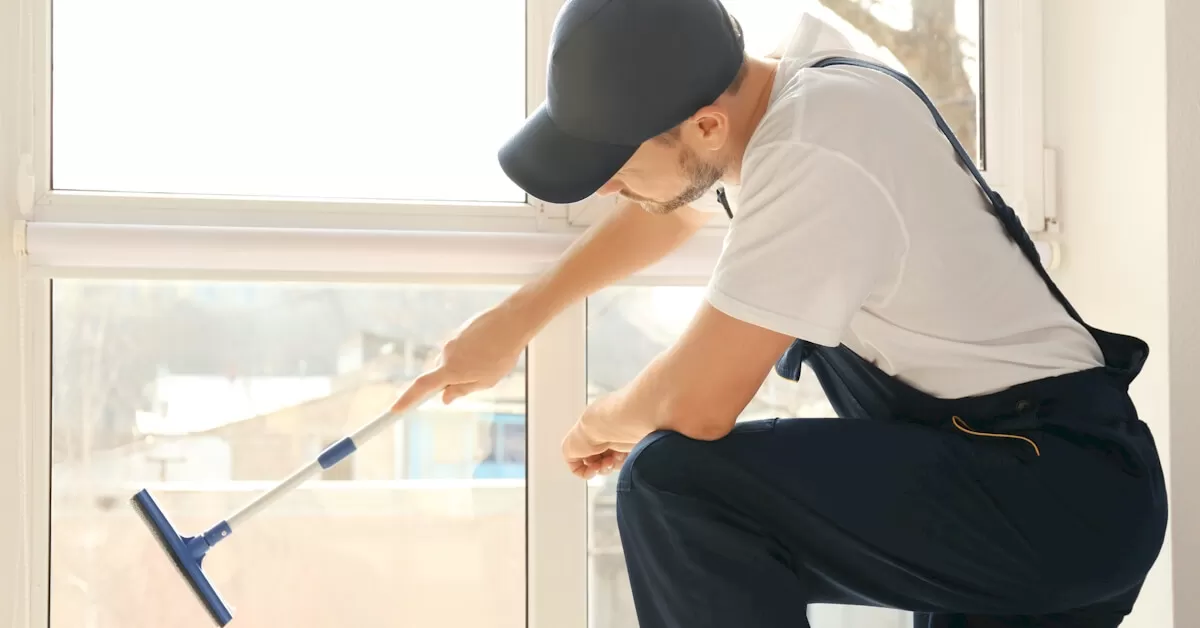 House Cleaning Windows
