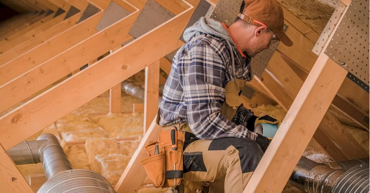 Install Attic Fan