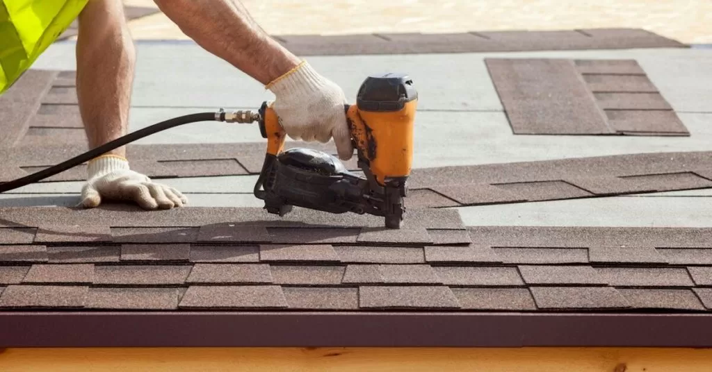 Install Shingles Nails