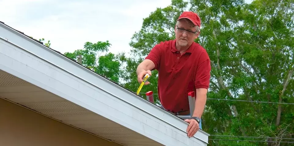 Measuring Roof Shingles