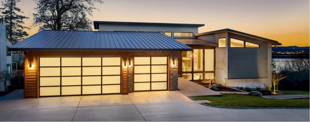 Metal Roof On House