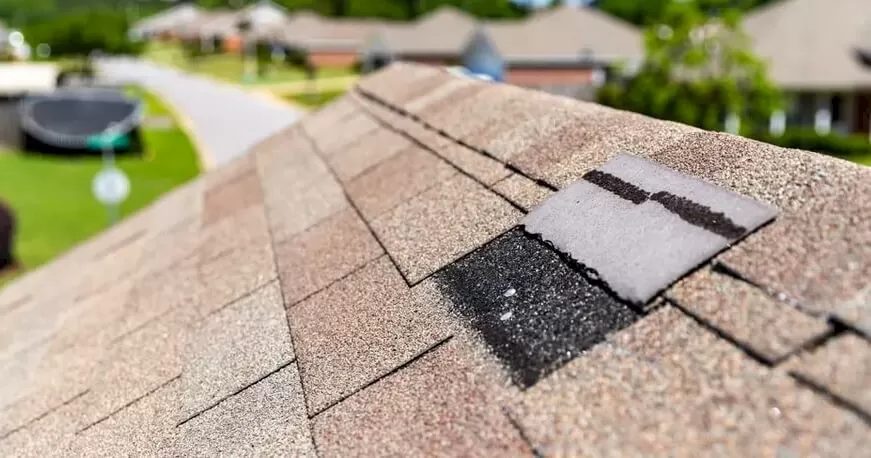 Missing Shingle Insurance
