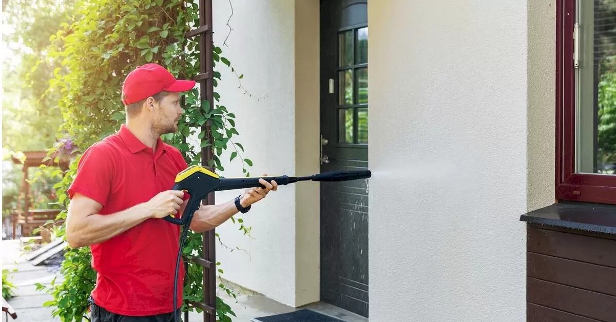 Power Wash House