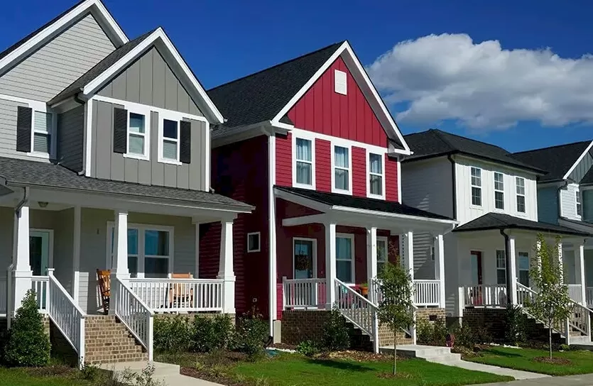 Red Gray House