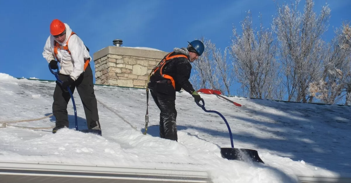 Remove Ice From Roof
