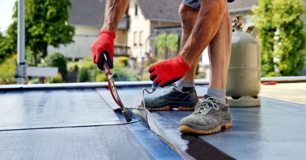 Rolling Out Rolled Roof