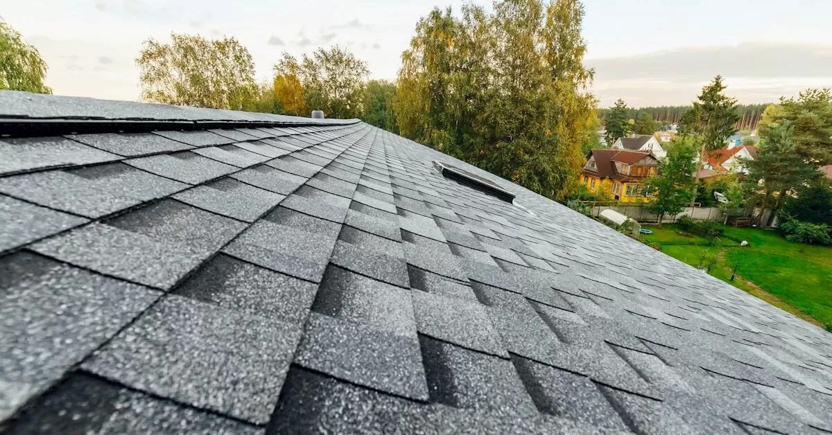 Second Layer Shingles