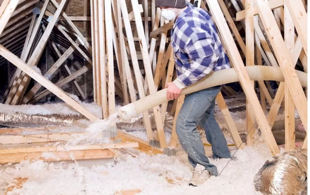 Spray Foam Attic