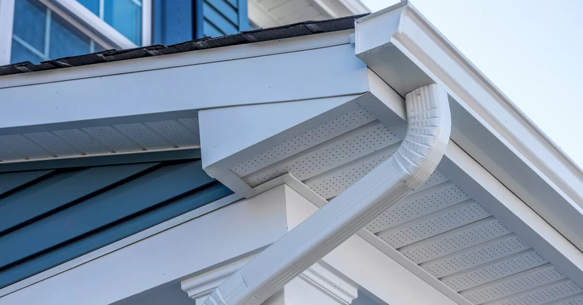 Standard Gutter Size