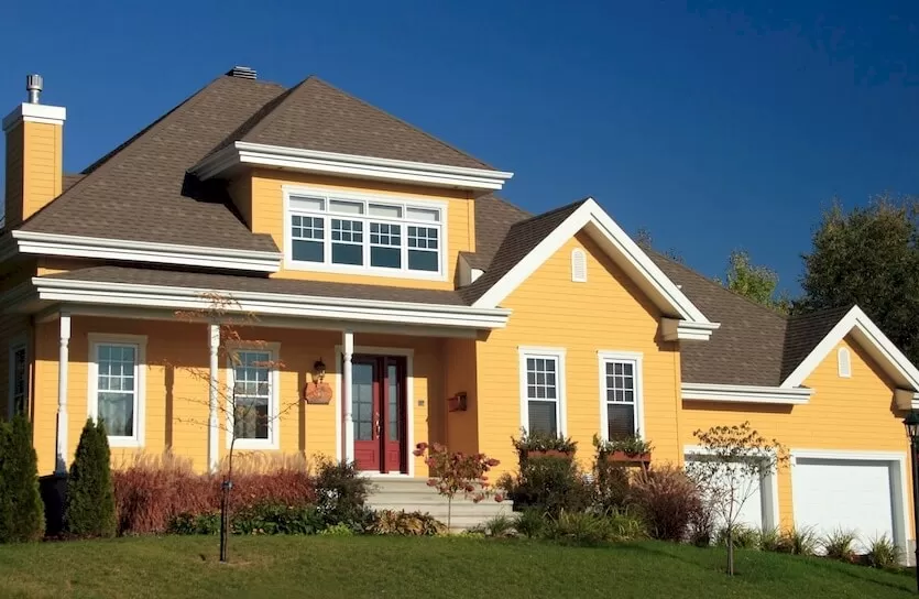 Yellow House