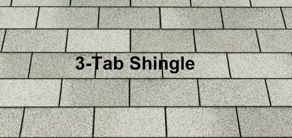 3 Tab Shingles