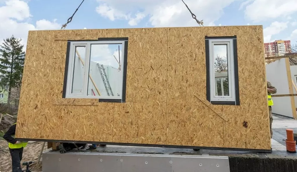 OSB On House