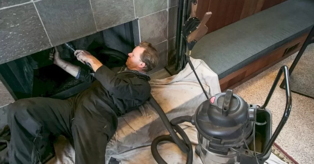 Clean Fireplace Regular