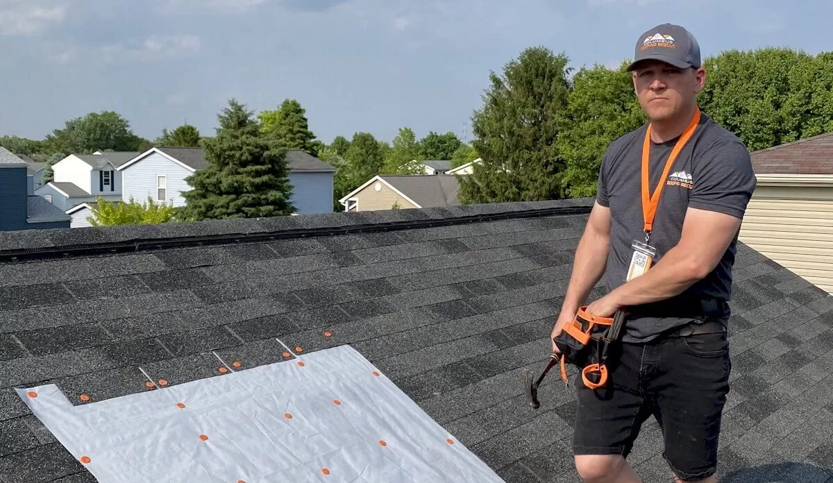 Columbus Roof Repair Storm